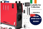 12V 8KW All in One Air Diesel Heater Parking Heater Diesel Night Heater with Silencer LCD