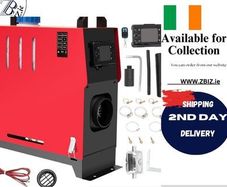 12V 8KW All in One Air Diesel Heater Parking Heater Diesel Night Heater with Silencer LCD