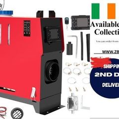 12V 8KW All in One Air Diesel Heater Parking Heater Diesel Night Heater with Silencer LCD