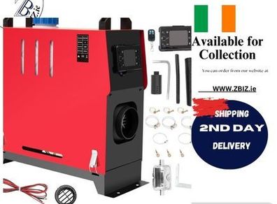 12V 8KW All in One Air Diesel Heater Parking Heater Diesel Night Heater with Silencer LCD