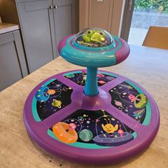 Light up Space Spin Twister