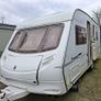 Northstar Ace Award 5/6 Berth Caravan Fixed Bed Image 4