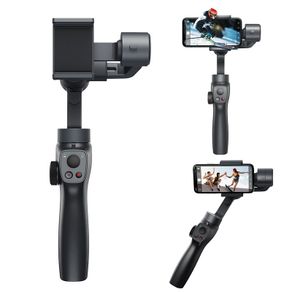 Baseus Control Handheld Gimbal 3-Axis Stabilizer for Smartphone Dark Grey