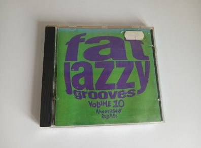 CD Fat Lazy Grooves