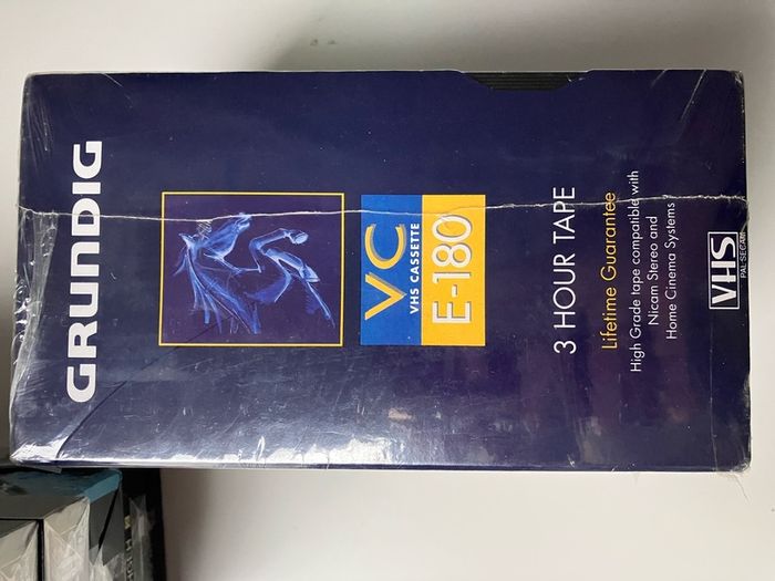 Blank Vhs Tapes new