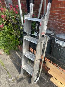 Attic ladder