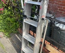 Attic ladder