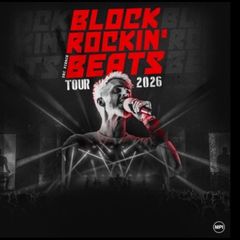 2 tickets for Dec Pierce Block Rocking Beats live at the Breakwater Festival in Wexford
