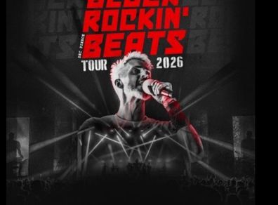 2 tickets for Dec Pierce Block Rocking Beats live at the Breakwater Festival in Wexford
