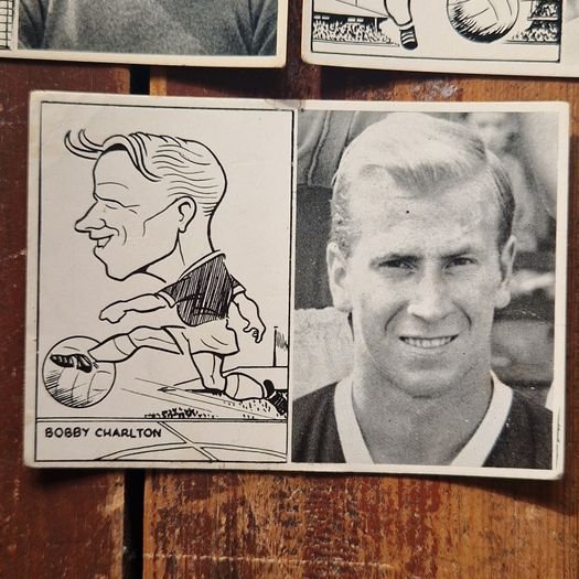 Vintage 1961 Leaf Gum Football Trading Cards, free postage