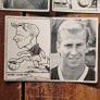 Vintage 1961 Leaf Gum Football Trading Cards, free postage Image 2