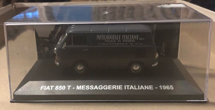 Fiat 850 T van 1/43