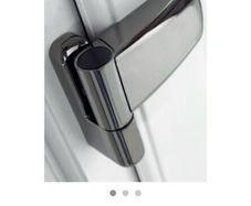 Mila iDeal Flag hinges for uPVC doors