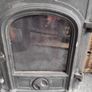stoves top needs bit of spray leave it like new lit a handful of times  genuine the original fire bricks in it  never coal burned in it  old lady had it and had kettle on top of it that's why it needs bit of spray heat proof won't be disappointed with thi Image 2