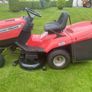 Ride on lawnmower Image 5