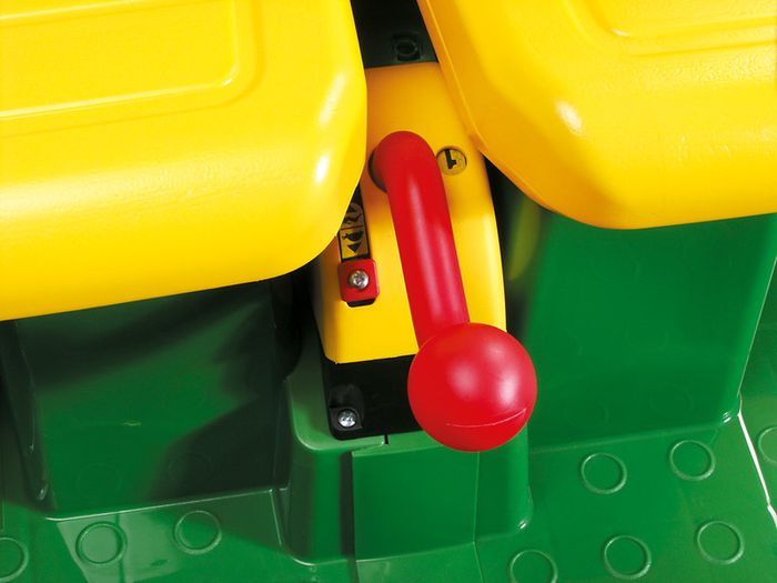 New Kids John Deere Gator Electric Ride On Toy By Peg Perego