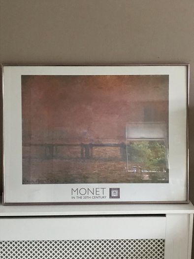 'Charing Cross Bridge' by Monet (1903) Royal Academy Print