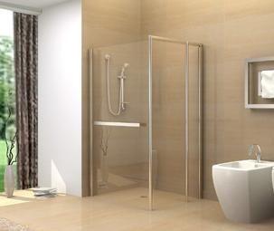 Shower door fitting service
