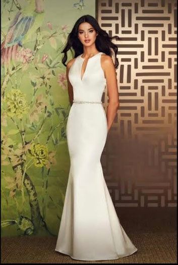 Wedding dress - Paloma Blanca - size 10