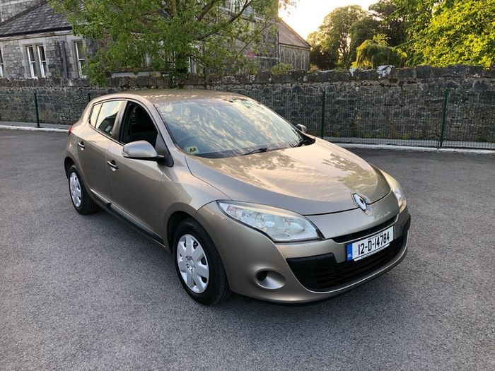 2012 Renault Megane