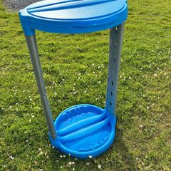 Collapsible Caravan / Camping Rubbish Bin Blue