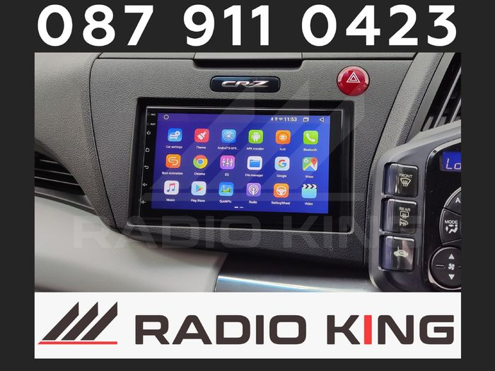 Premium Carplay Honda Cr-z Android Auto Radio