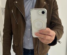 ALLSAINTS Leather Men's Jacket