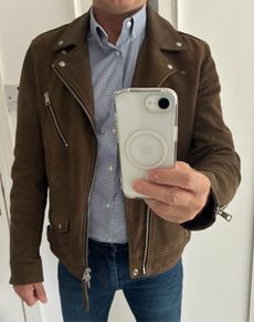 ALLSAINTS Leather Men's Jacket