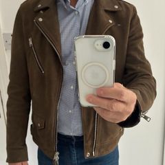 ALLSAINTS Leather Men's Jacket
