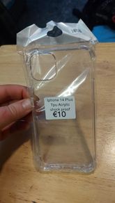 Tpu Shock-Proof Case For Iphone 14 Plus