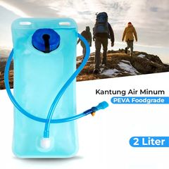 2L Water Bag Sports Backpack Bicycle Riding Water Bag Portable Food Grade Outdoor Drinking Water Bag Camping Water Bag