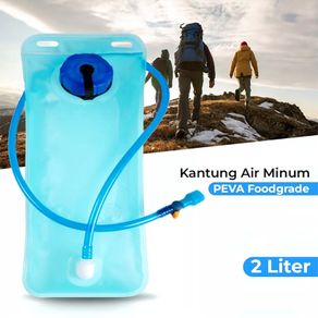 2L Water Bag Sports Backpack Bicycle Riding Water Bag Portable Food Grade Outdoor Drinking Water Bag Camping Water Bag