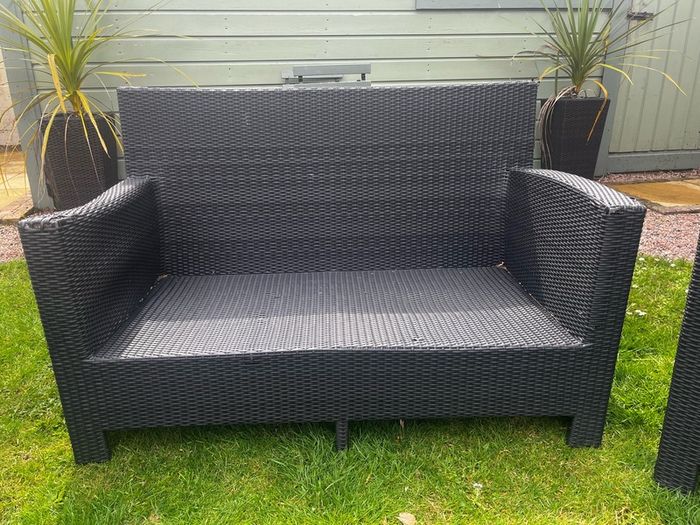 Rattan Garden Lounge set