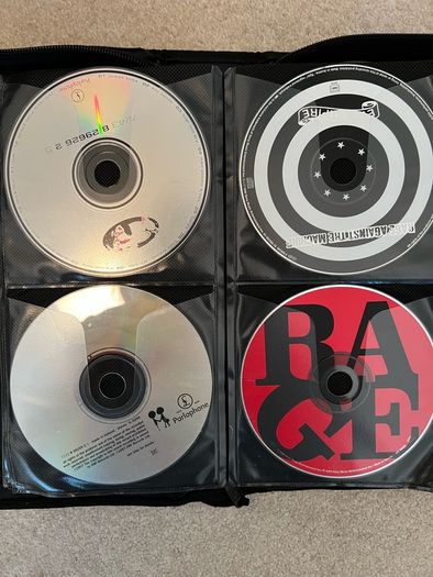 51 x CD collection plus binder