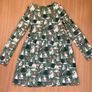 Girls forest animals dress (8-10 years) Image 3