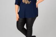 Fab Tunic Top with Sparkly Gems size 20/22