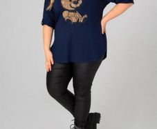 Fab Tunic Top with Sparkly Gems size 20/22