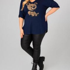 Fab Tunic Top with Sparkly Gems size 20/22