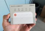 ZTE F50 5G Pocket Ufi 5G Wireless WIFI Routers Sub-6 SA/NSA N1/5/8/28/41/78 4G Cat15 2.4G/5G Wifi(No battery)