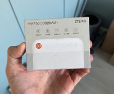 ZTE F50 5G Pocket Ufi 5G Wireless WIFI Routers Sub-6 SA/NSA N1/5/8/28/41/78 4G Cat15 2.4G/5G Wifi(No battery)