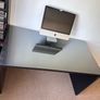DESK with glass top Image 6
