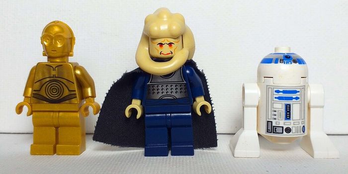 Lego Star Wars 4475: Jabba's Message (2003) 100% Complete (NO BOX)