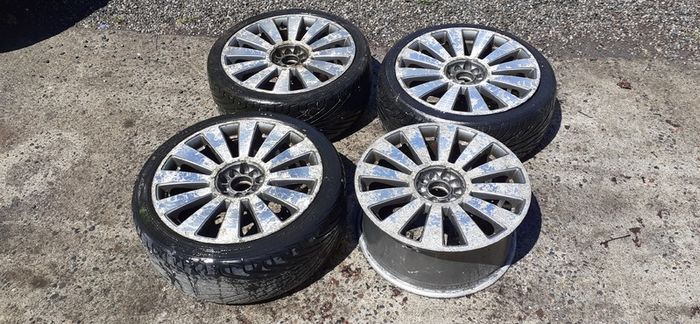 Set of alloys VW/ Audi/ Seat/ Skoda