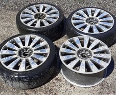 Set of alloys VW/ Audi/ Seat/ Skoda
