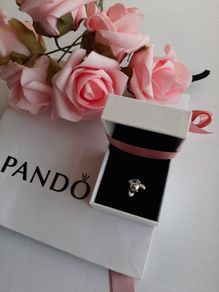 New genuine pandora bee mine charm