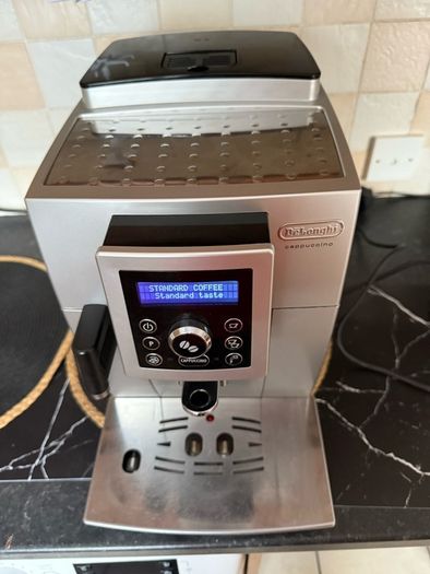 DeLonghi cappuccino coffee machine
