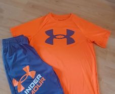 Under Armour Set Size YMD(10-12 yrs)