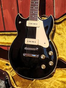 Yamaha MIJ SG1802 P90 Ebony (Delivery available)