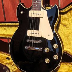 Yamaha MIJ SG1802 P90 Ebony (Delivery available)