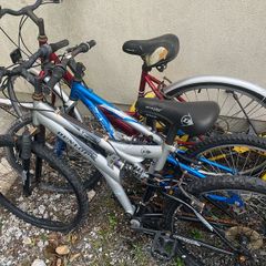 Bike bundle x3
